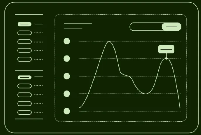 A user interface for viewing experiment data